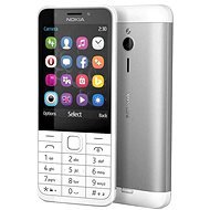 Nokia 230 Light Silver - Mobile Phone
