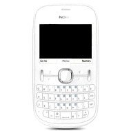 Nokia Asha 200 White - Handy