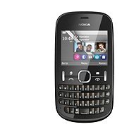 Nokia Asha 200 Graphite Dual SIM - Mobilný telefón