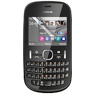 Nokia Asha 201 Graphite - Mobile Phone