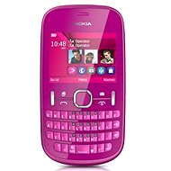 Nokia Asha 201 Pink - Mobile Phone