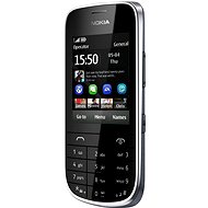 Nokia Asha 203 Dark Grey - Mobile Phone