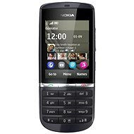 Nokia Asha 300 Graphite - Mobilní telefon