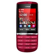 GSM Nokia Asha 300 red - Mobile Phone