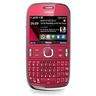 Nokia Asha 302 Red - Handy