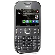  Nokia Asha 302 Grey  - Mobile Phone