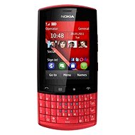 Nokia Asha 303 Red - Mobile Phone