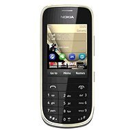 Nokia Asha 202 (Dual SIM) Black - Mobile Phone