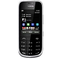  Nokia Asha 202 (Dual SIM) Dark Grey  - Mobile Phone