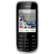 Nokia Asha 202 (Dual SIM) White - Mobile Phone