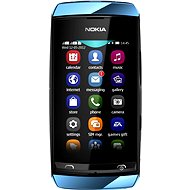 Nokia Asha 305 (Dual SIM) Blue - Mobile Phone