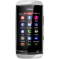 Nokia Asha 305 (Dual SIM) White - Mobile Phone