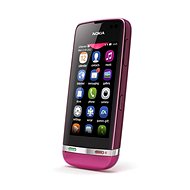  Nokia Asha 311 Red Rose  - Mobile Phone