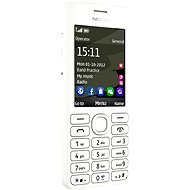 Nokia 206 bílá Dual SIM - Mobilný telefón