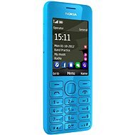 Nokia 206 azurová Dual SIM - Mobilný telefón
