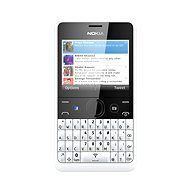  Nokia Asha 210 (Dual SIM) White  - Mobile Phone