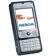 GSM Nokia 3250 stříbrný (silver) + Micro Secure Digital karta 128 MB - Mobile Phone