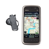 GSM Nokia 5230 NAVI pack black-red - Mobile Phone