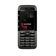 Nokia 5310 XpressMusic černý - Mobile Phone