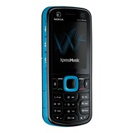 Nokia 5320 XpressMusic modrý (blue) - Mobile Phone