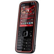 Nokia 5630 XpressMusic černo-červený - Mobilný telefón