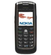 GSM mobilní telefon Nokia 6020 černý - Mobile Phone