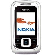 GSM Nokia 6111 černý (glossy black) - Mobilný telefón