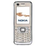 GSM Nokia 6120 Classic zlatý (sand gold) - Mobilný telefón