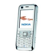 Mobilní telefon GSM Nokia 6120 bílý - Mobile Phone