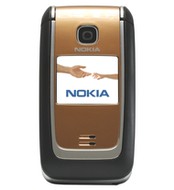 GSM Nokia 6125 černo-měděný (copper-black) - Mobile Phone