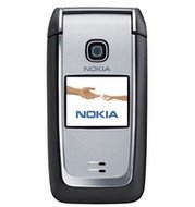 GSM Nokia 6125 stříbrno-černý (silver-black) - Mobile Phone