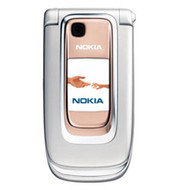 GSM mobilní telefon Nokia 6131 žluto-stříbrný - Mobile Phone