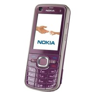 Nokia 6220 Classic fialový - Mobile Phone