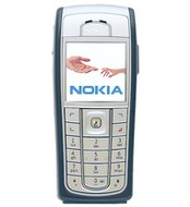 GSM Nokia 6230i Music Pack edice Rafťáci - černý (black) - Mobile Phone