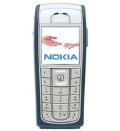 GSM Nokia 6230i černý (black)  - Mobile Phone