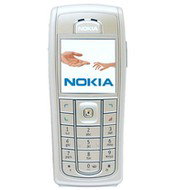GSM Nokia 6230i Music Pack edice Rafťáci - stříbrný (silver) - Mobile Phone