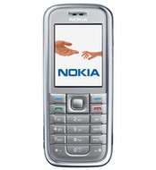 GSM mobilní telefon Nokia 6233 stříbrný  - Mobile Phone