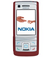 GSM mobilní telefon Nokia 6280 fialový - Mobile Phone