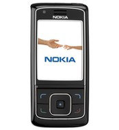GSM mobilní telefon Nokia 6288 černý  - Mobile Phone