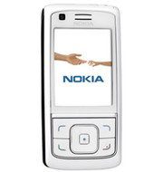 GSM Nokia 6288 bílý (white) - Mobile Phone