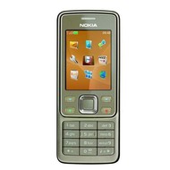 Nokia 6300 zlatý - Mobile Phone