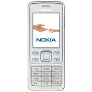 Nokia 6300 bílý - Mobile Phone