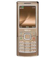 Nokia 6500 Classic bronzový - Handy
