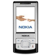 Nokia 6500 Slide černo-stříbrný - Handy