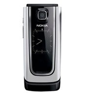 Nokia 6555 stříbrný - Mobile Phone