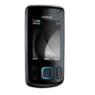 Nokia 6600 Slide černo-modrý - Mobile Phone