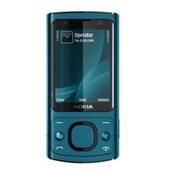 Nokia 6700 slide Petrol Blue - Mobile Phone