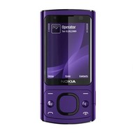 Nokia 6700 slide Purple - Mobile Phone