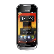 GSM Nokia 701 light silver - Mobile Phone