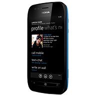 Nokia Lumia 710 8GB Black / Cyan - Handy
